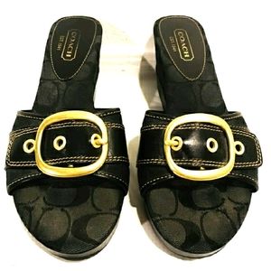 Coach Sandals